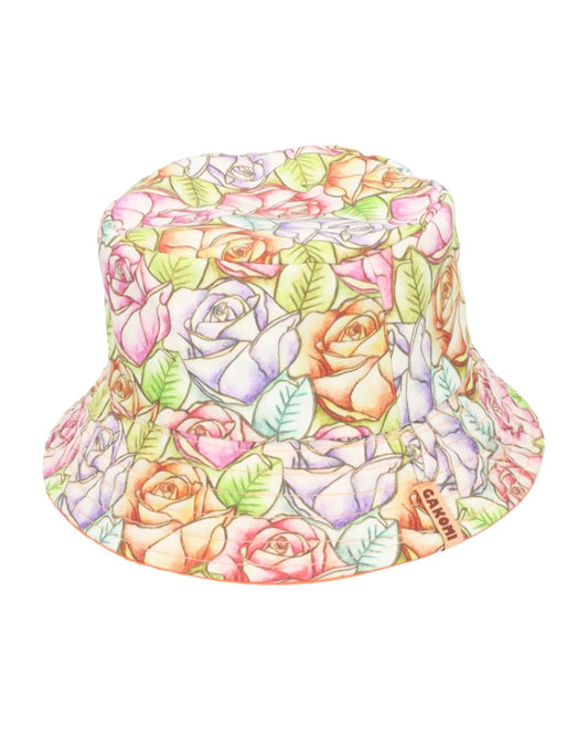 Pink reversible hat x Cemeceta