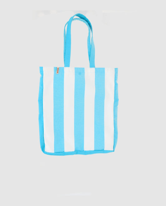 Bolso Tote bag - hamaca rayas azules