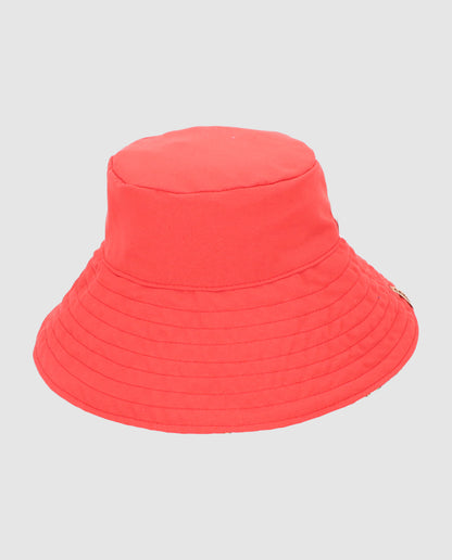 Sombrero Bucket Mavari reversible Estelar x Cemeceta Rojo