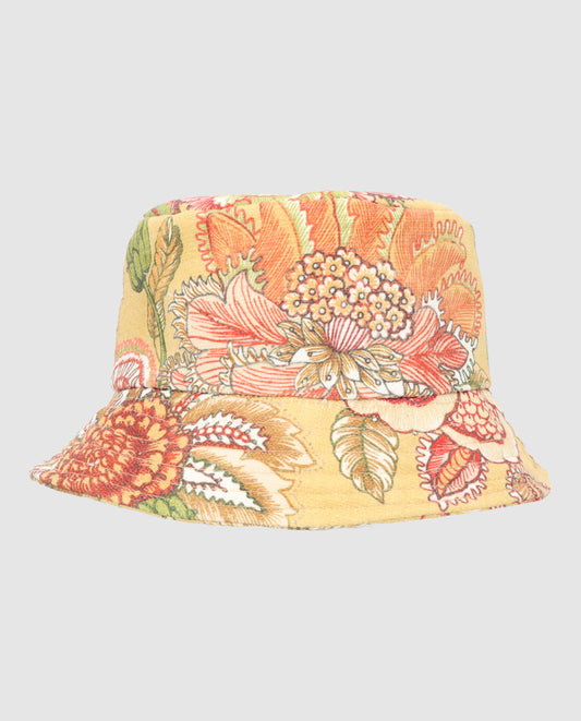 Sombrero Reversible flores