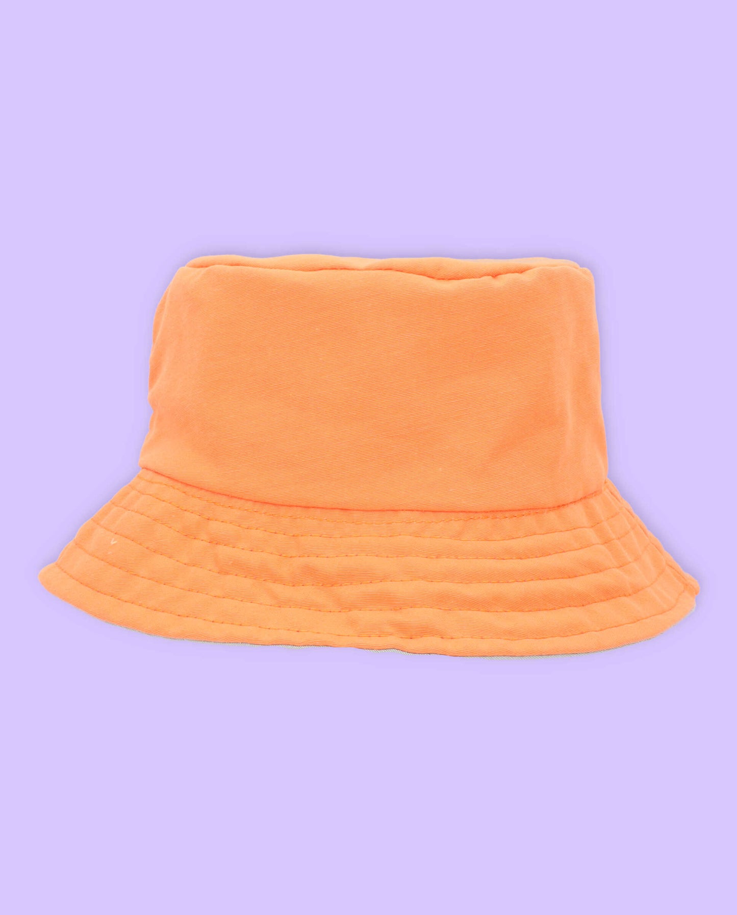 Two-tone Reversible Hat