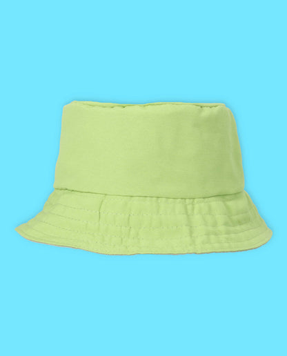 Sombrero Reversible tricolor amarillo